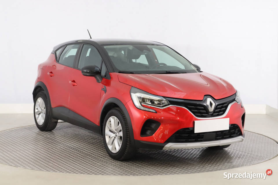 Renault Captur 10 TCe światła przeciwmgielne śląskie