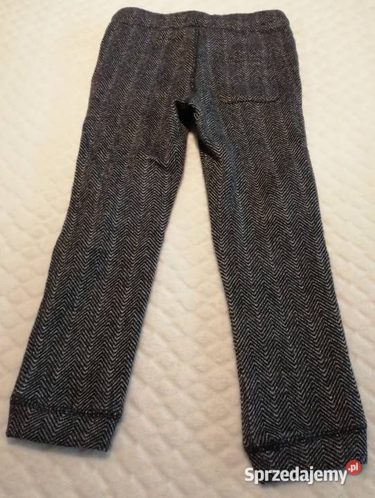 Spodnie grube ciepłe 116 Little kids Odzież Czeladź