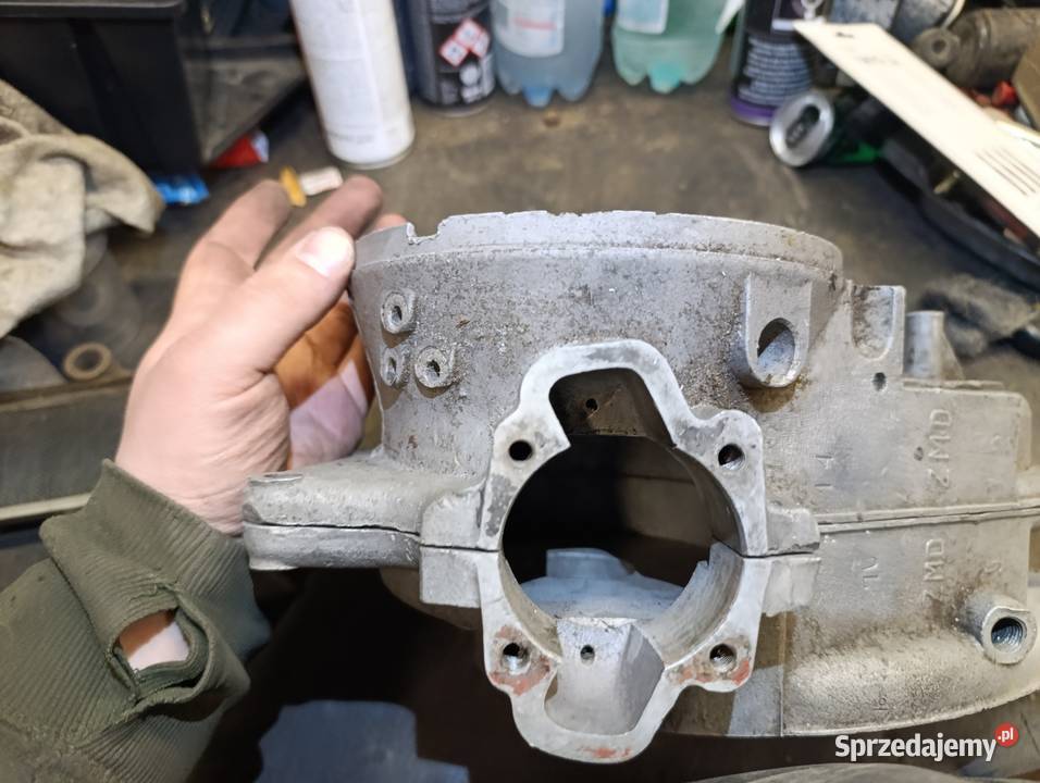 Kartery wsk 125 Wfm SHL 175 połówki silnika Zamość