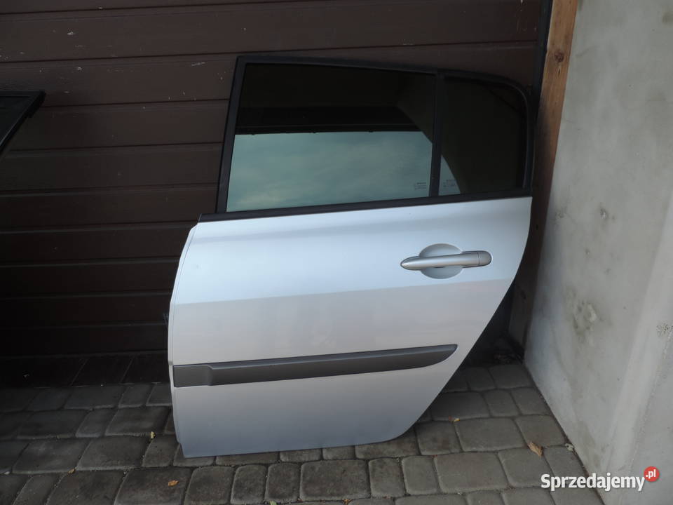 RENAULT MEGANE 2 HB DRZWI LEWY TYŁ TEB69 Nowy Sącz