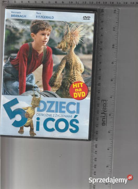 5 dzieci i coś Kenneth Branagh DVD Pruszków