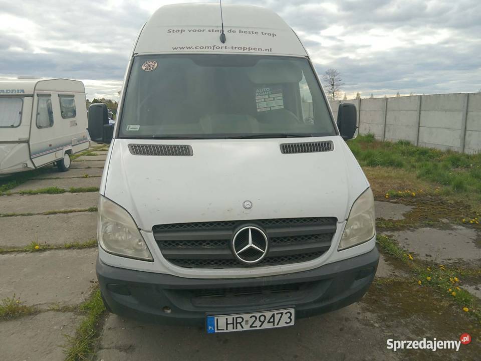 mercedes diesel Hrubieszów