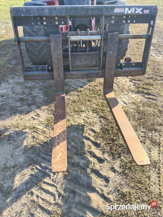 PALECIAK WIDLY PALETY MX MANITOU Massey BOBCAT Imiełków