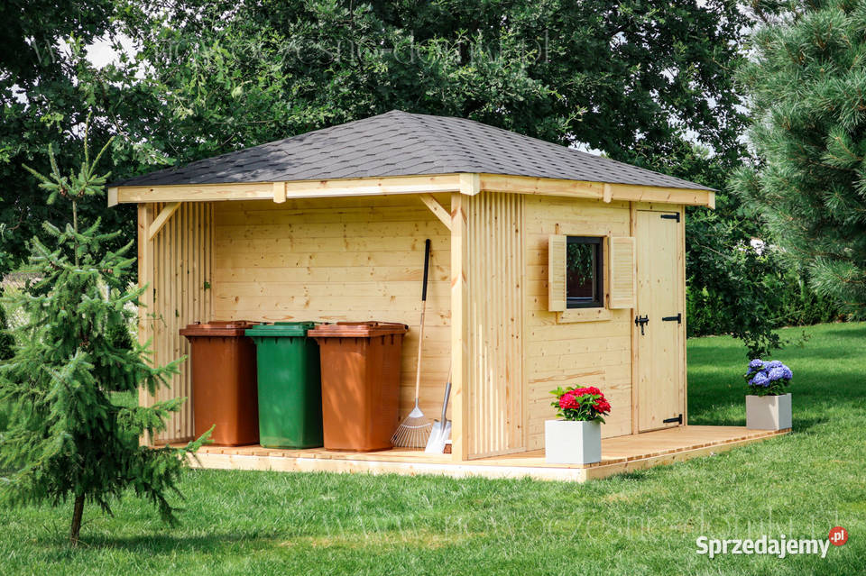 Domek Narzędziowy Letniskowy do 35m2 Delicato Bielsko-Biała