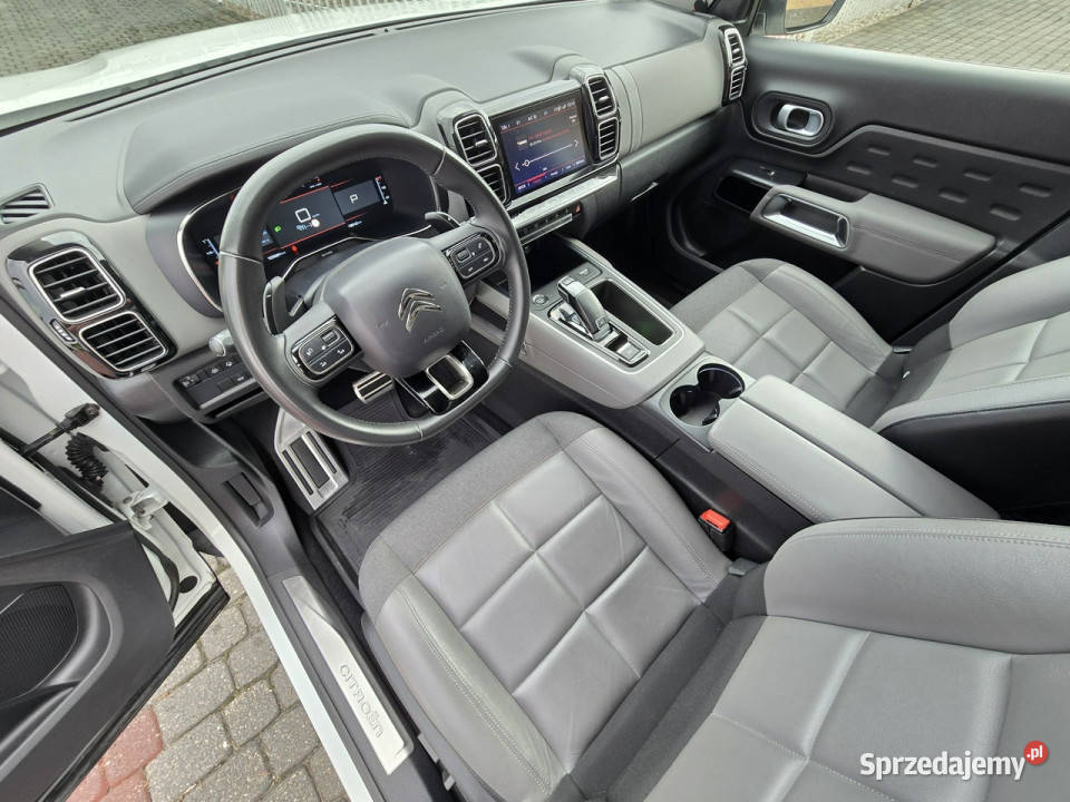 Citroen C5 Aircross SHINE 15 Blue HDi 130 Włocławek sprzedam