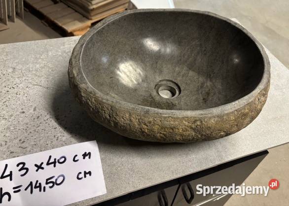UMYWALKA kamienna flinston kamień rzeczny brąz Zakopane