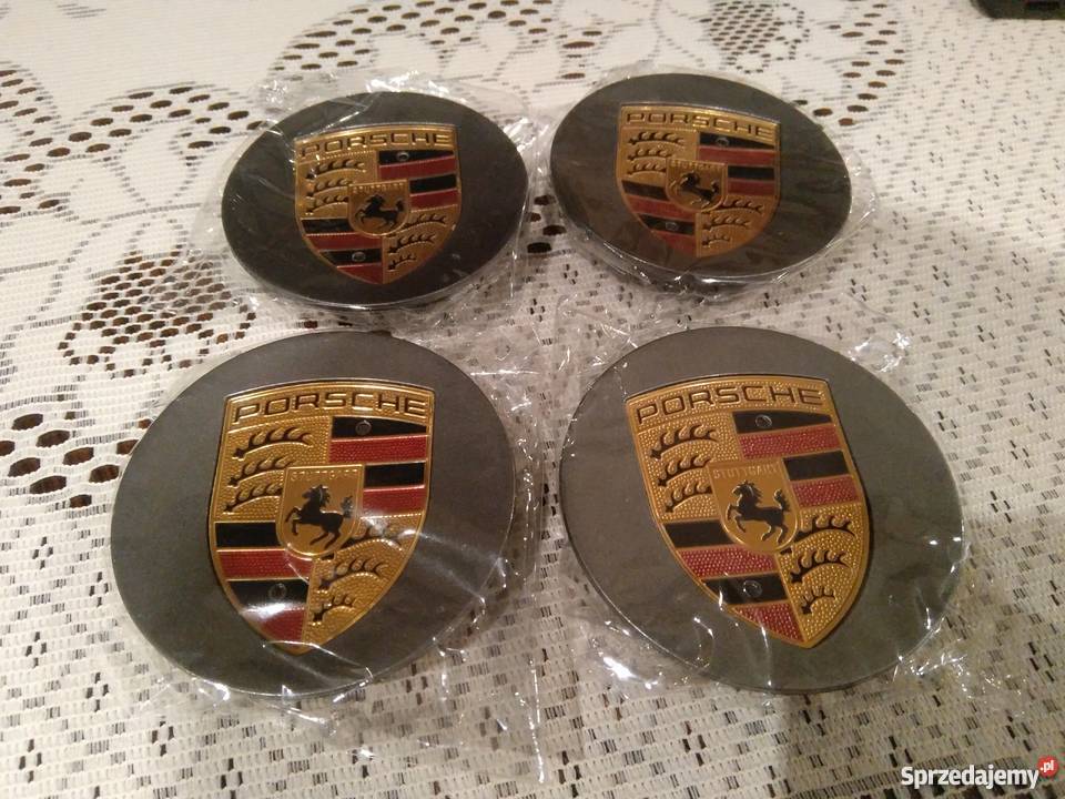 Dekielki Porsche nowe komplet 4 Ciężkowice