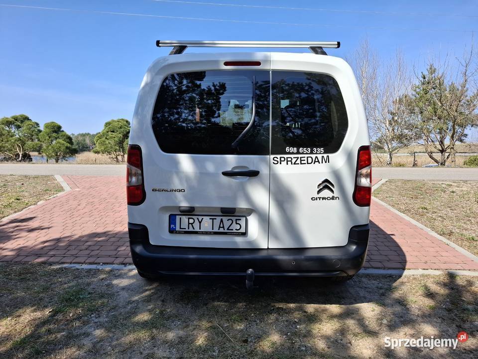 citroen berlingo 2022 M 15 BlueHDI Feel Pack SS autoalarm Warszawa