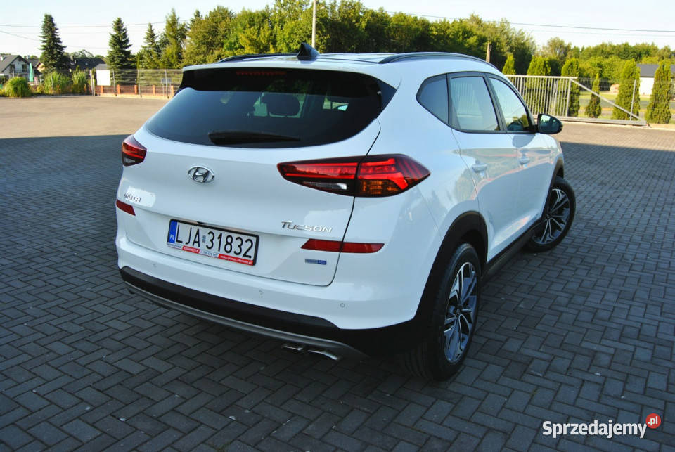 Hyundai Tucson SKÓRAAlkantara ALU 19 kamera bluetooth Tucson Modliborzyce