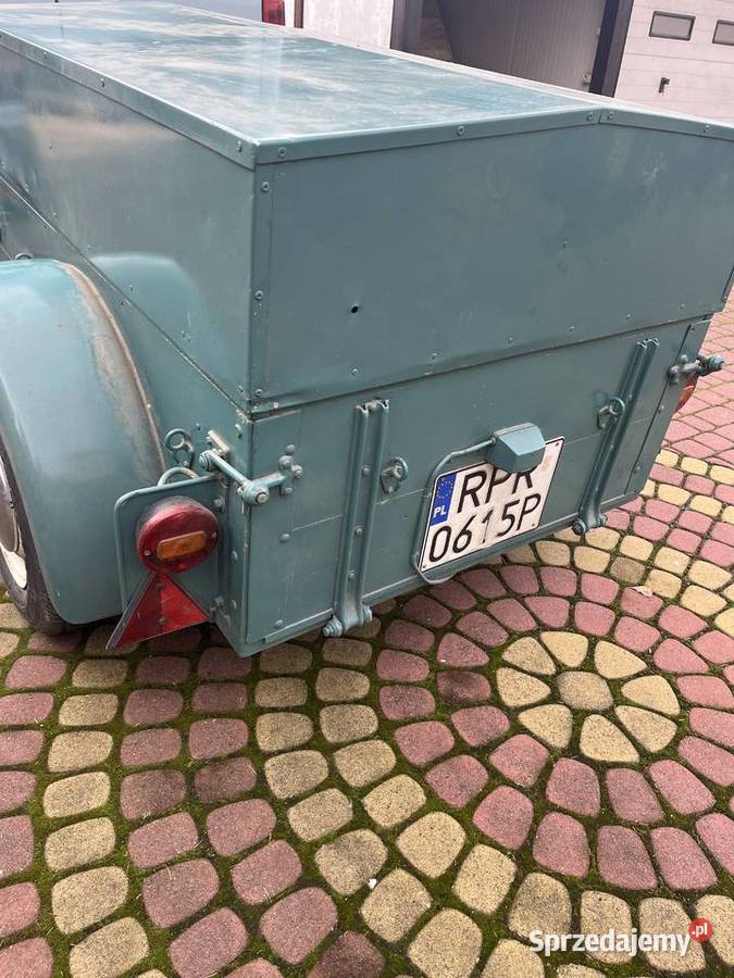 Przyczepka lekka Westfalia Koln 1961r