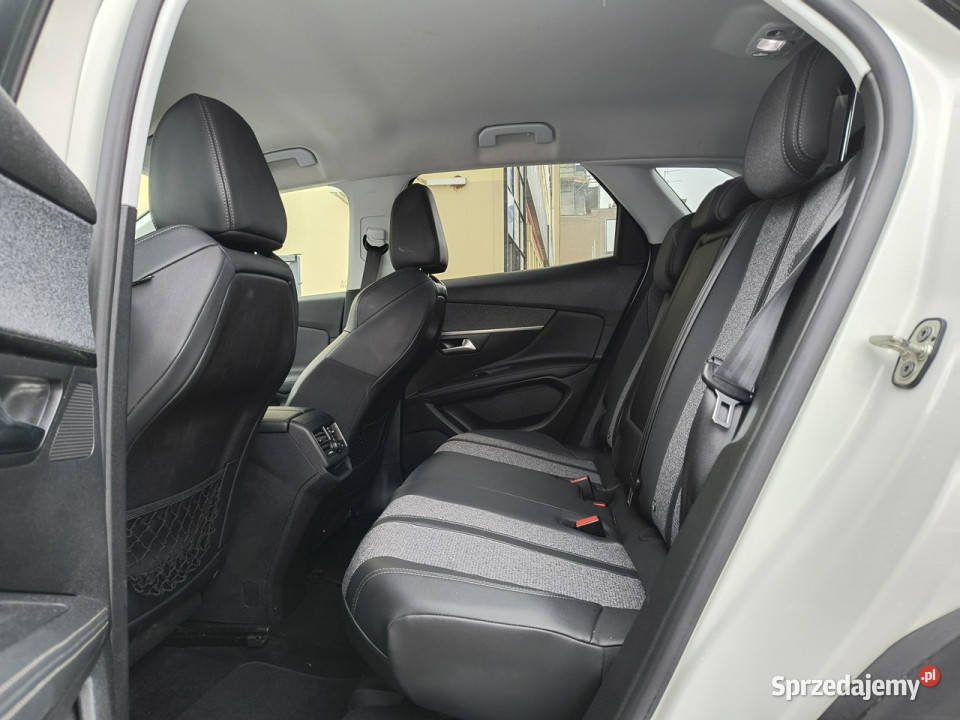 Peugeot 3008 Kamera Cofania Android Auto Niski Bydgoszcz sprzedam