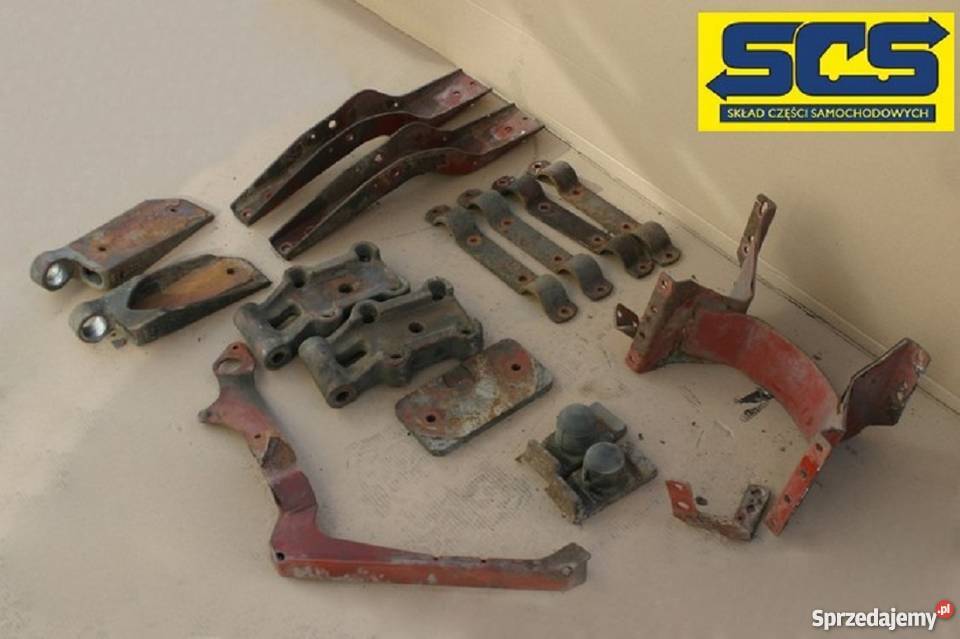 IVECO EUROCARGO WSPORNIK MOCOWANIE UCHWYT 30 Bieleń