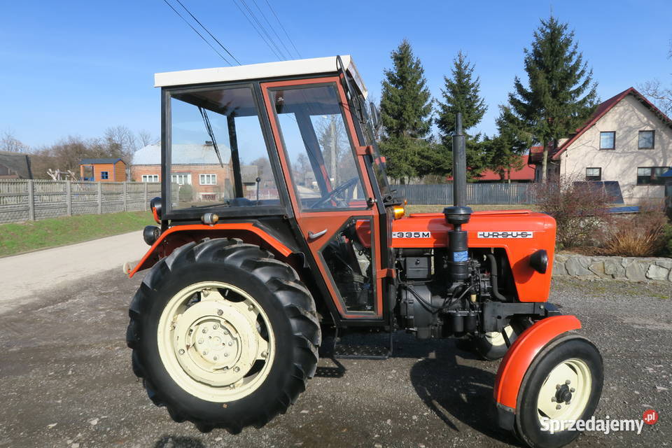 Ursus C330M C335M 1067MTH MF2812 Szczepanowice