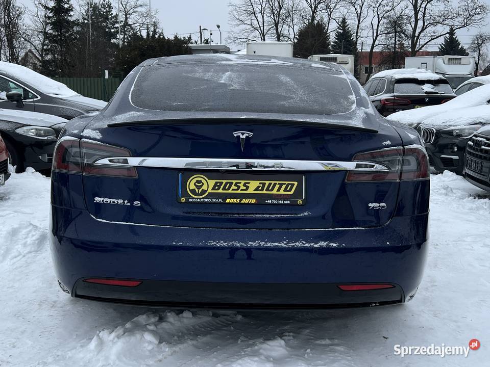 Tesla Model S 2018 kamera cofania Warszawa sprzedam