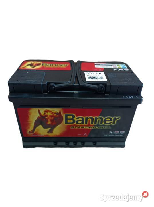 Akumulator BANNER STARTING BULL 70AH 640A EN Ostrowiec Świętokrzyski sprzedam