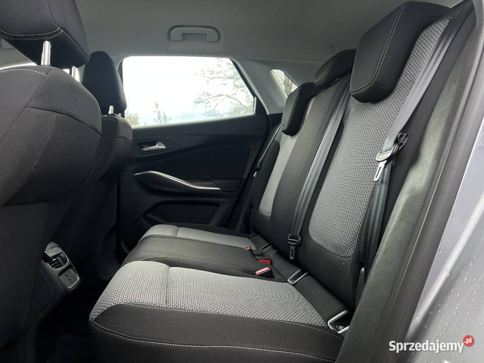 Opel Grandland X 2019 nawigacja