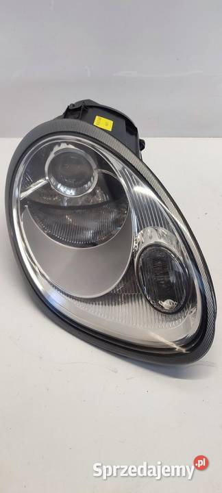 PORSCHE CAYMAN S 987 LAMPA PRAWY PRZÓD ANGLIK
