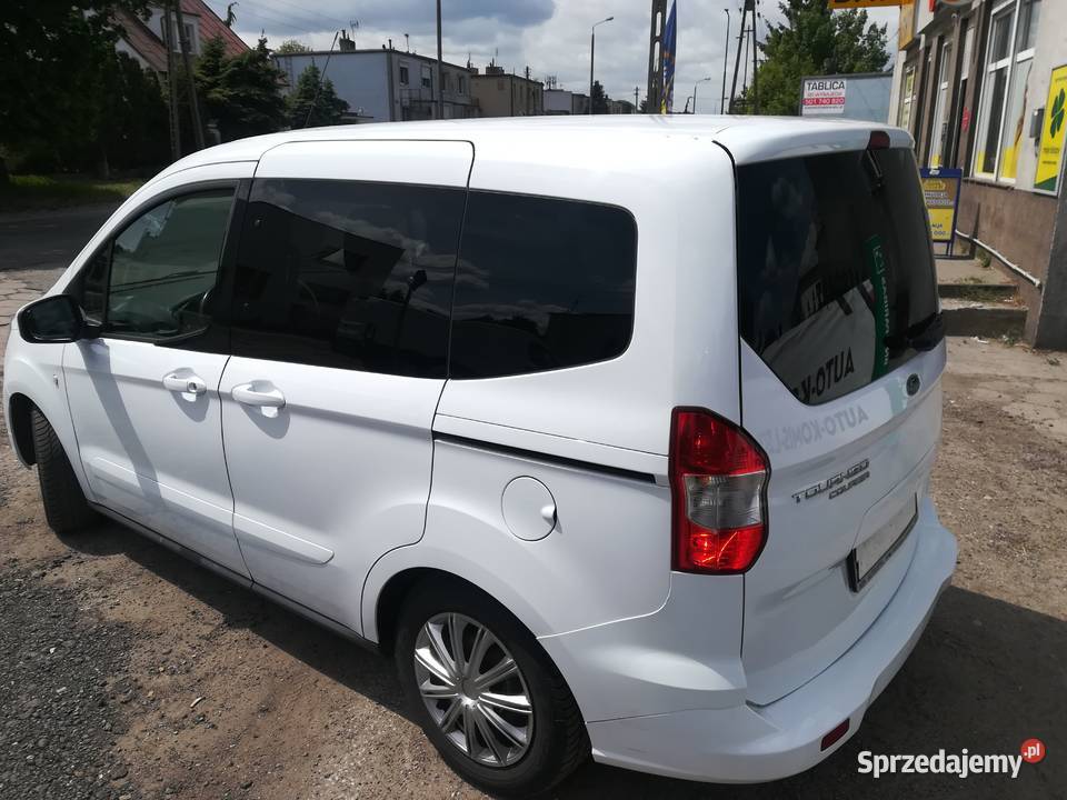 Ford Tourneo Courier 15 Tdci 2020rPolski salonFV Tourneo Courier Bydgoszcz