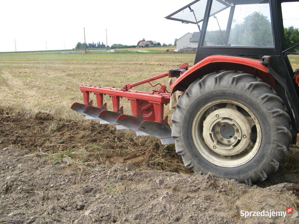 pług overum 4 skibowy na zabezpieczeniach non nieuszkodzony Ryki