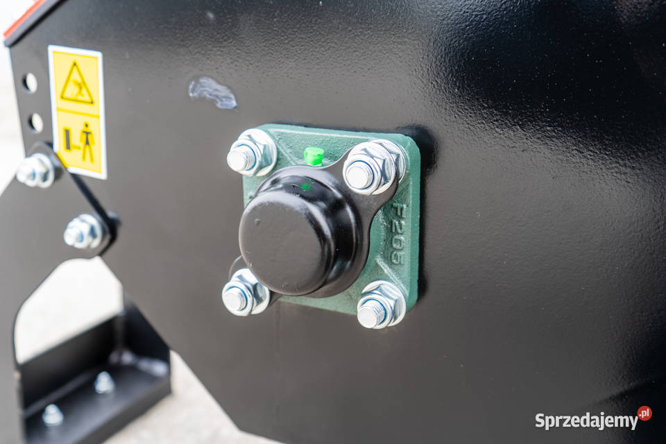 Rębak spalinowy bębnowy RB50 7 na zrębkę Bydgoszcz