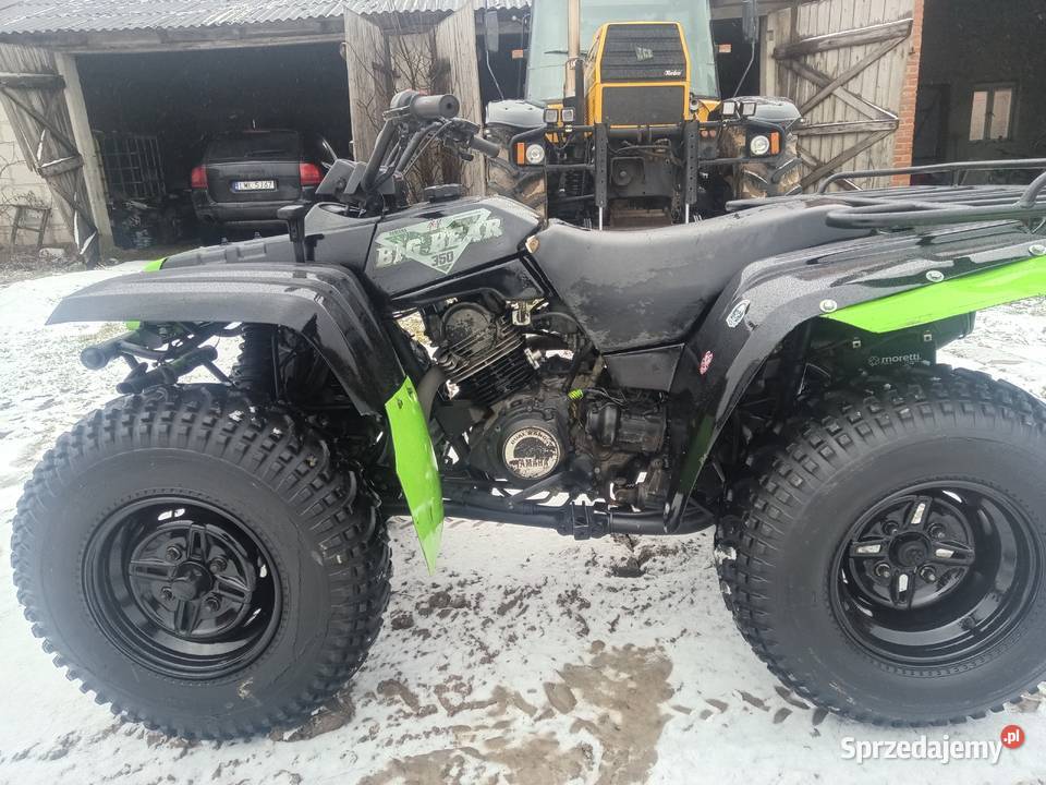 yamaha big bear 350 4x4 transport Lublin