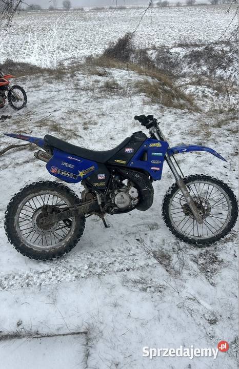 yamaha dt125r yz 1km Witoszów Górny sprzedam