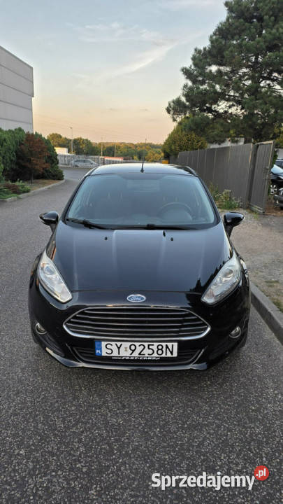 Ford Fiesta Ford Fiesta czarna LPG raty wynajem małopolskie Kraków