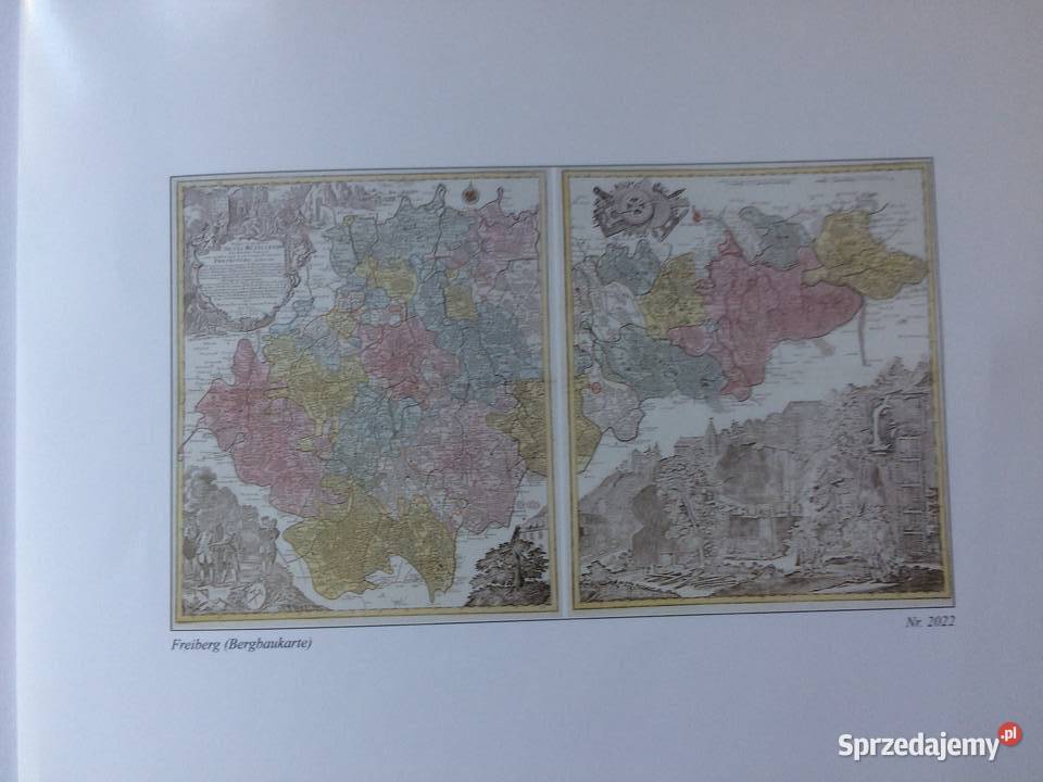 3271 Katalog Stare Mapy Niemiec Szczecin sprzedam