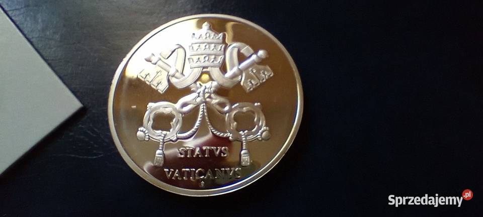 Stare monety Medal Jan Paweł II i Benedykt XVI sprzedam