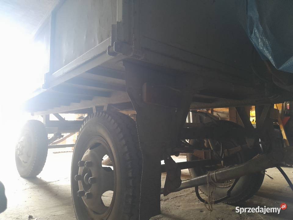 Przyczepy zarejestrowana nieuszkodzony Przyczepy rolnicze lubuskie