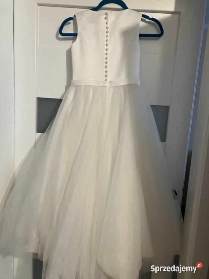 Suknia okolocznisciowa dziewczynki Pozostałe mazowieckie Płońsk sprzedam