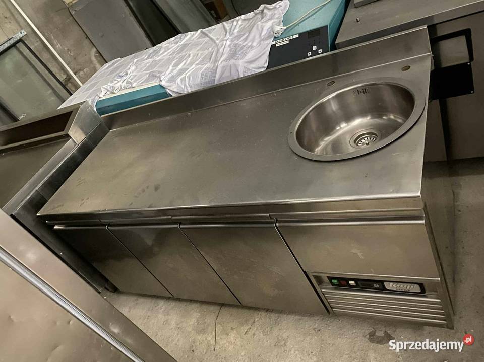 Stół chłodniczy ze zlewem Gwarancja faktura sprzedam