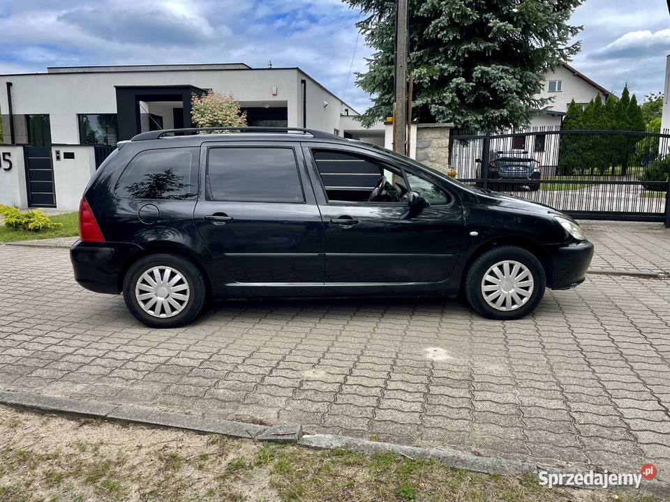 ŚlicznyZdrowyPeugot307Sw2003r20HDIHakMożZamiana diesel Zduńska Wola