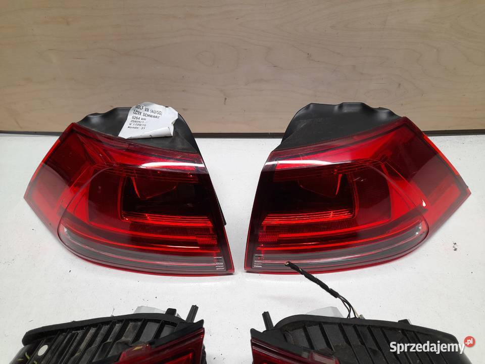 VW GOLF 7 LAMPA TYLNA LEWA PRAWA 5GM945095A zachodniopomorskie