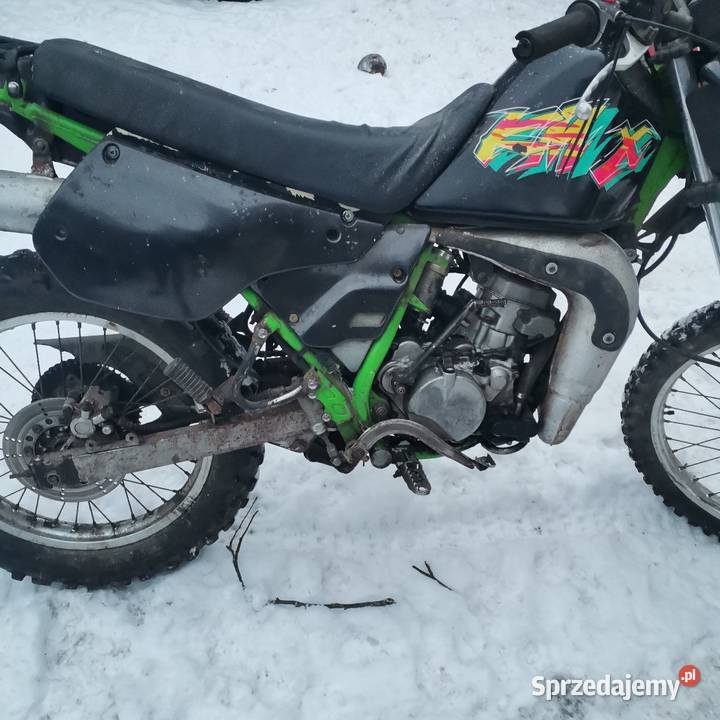 Kawasaki MX 125 B11