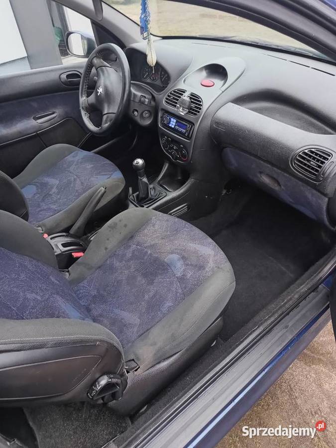 Sprzedam Peugeot 206 20HDI Kijowskie Nowiny