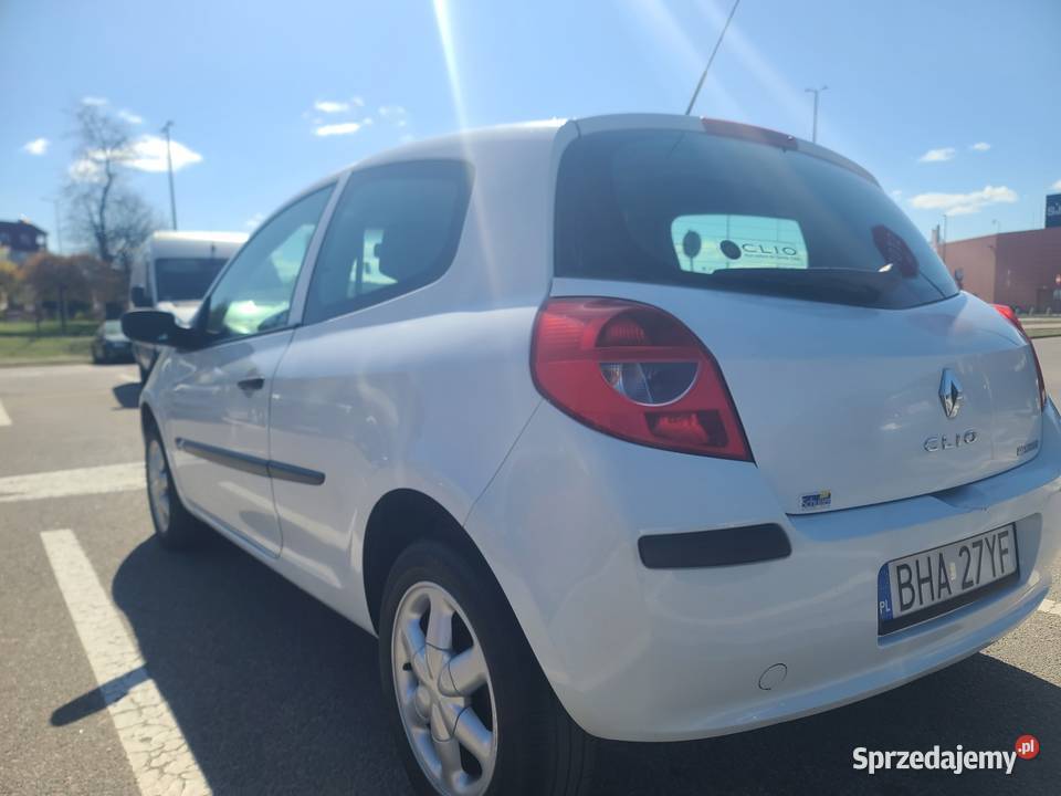 Renault Clio 2006 Białystok