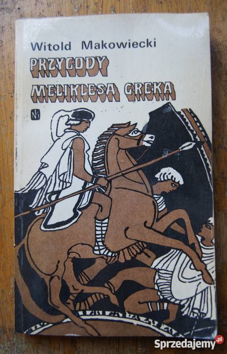 Witold Makowiecki Przygody Meliklesa Greka dla młodzieży (13-18 lat)
