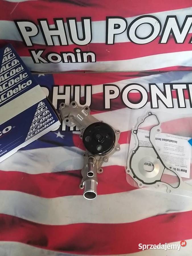 POMPA WODY DODGE DURANGOJEEP GRAND CHEROKMEE 36 Kawnice