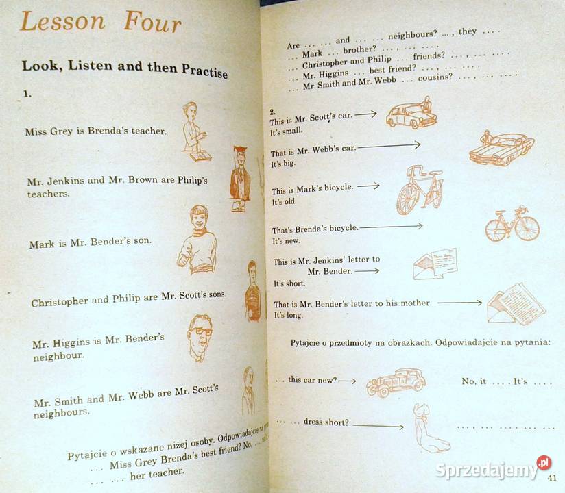 English is fun 1 A Zawadzka E Moszczak Chełm sprzedam