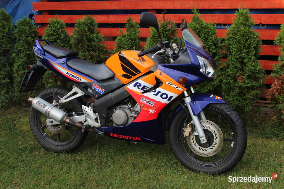 HONDA CBR 125 2006 Raty na telefon zamiana dowóz nieuszkodzony Goleniów