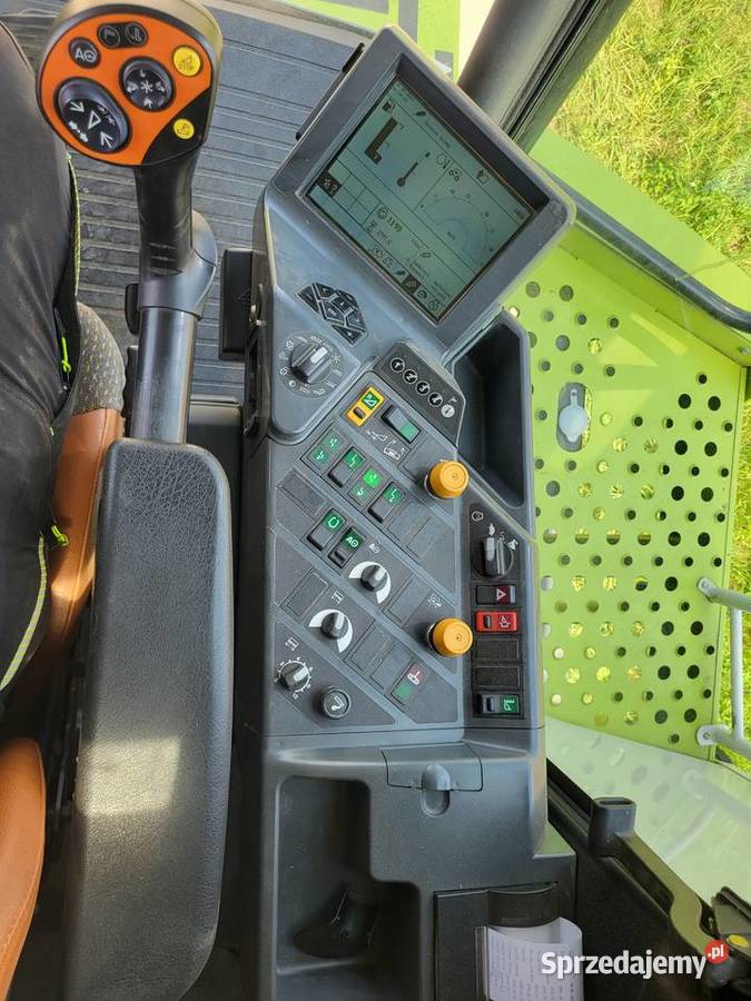 Claas Lexion 580 Zbożowe Żerków