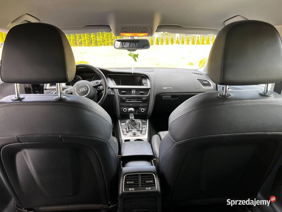 Sprzedam audi A5 lift A5 małopolskie Radgoszcz