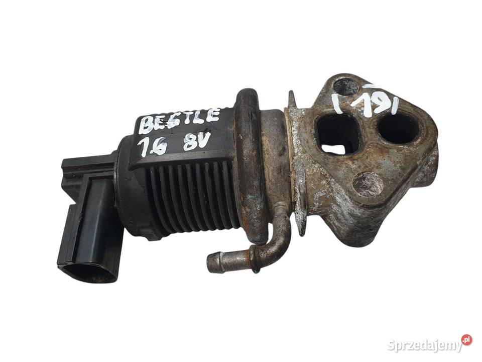 ZAWÓR EGR Volkswagen Beetle Golf IV Bora 16 8V osobowe Chełm