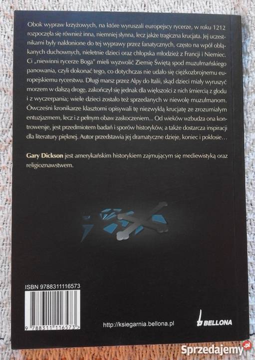 Krucjata dziecięca Mroczna tajemnica GDickson Białystok