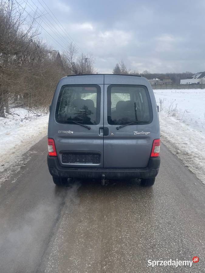 Citroen Berlingo 2009r 16 hdi 184 klimatyzacja 184000km Tomaszów Mazowiecki sprzedam