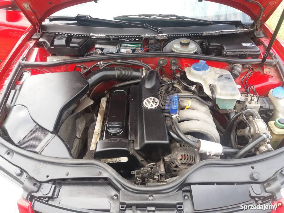 PASSAT B5 16 KAT GAZ SEKWENCJA 1998 Piaski