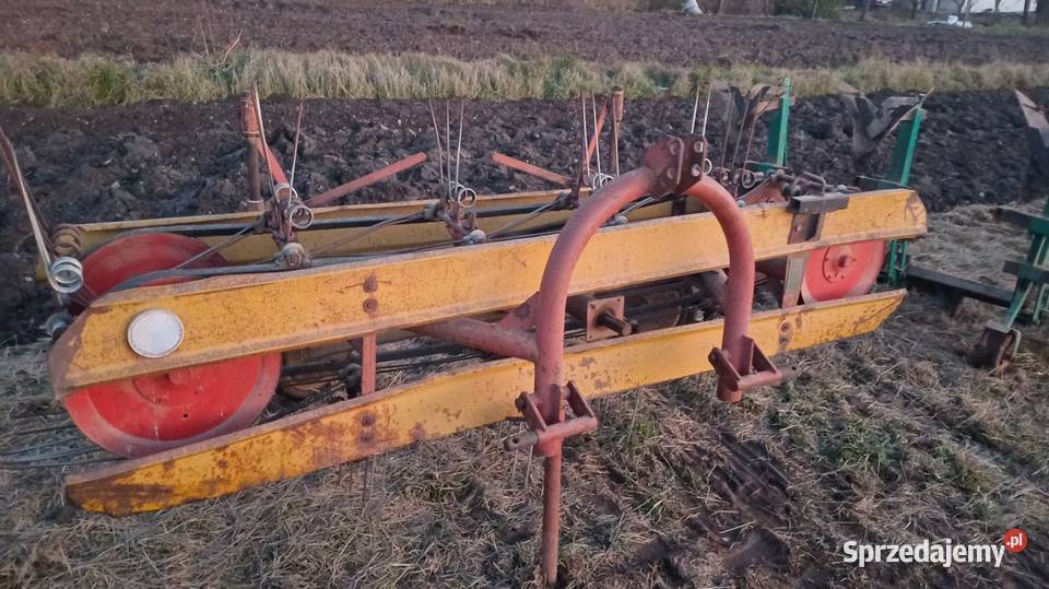 Przewracarka Zgrabiarka Taśmowa do siana Kielce