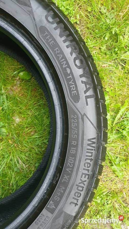 komplet opon zimowych R18 Uniroyal Winterexpert Mikołów