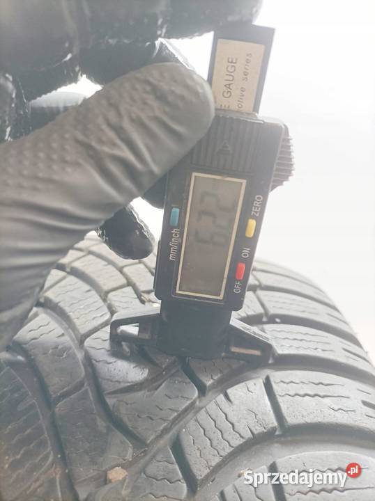 OPONA ZIMOWA FALKEN EUROWINTER HS01 21550R17 17cale sprzedam